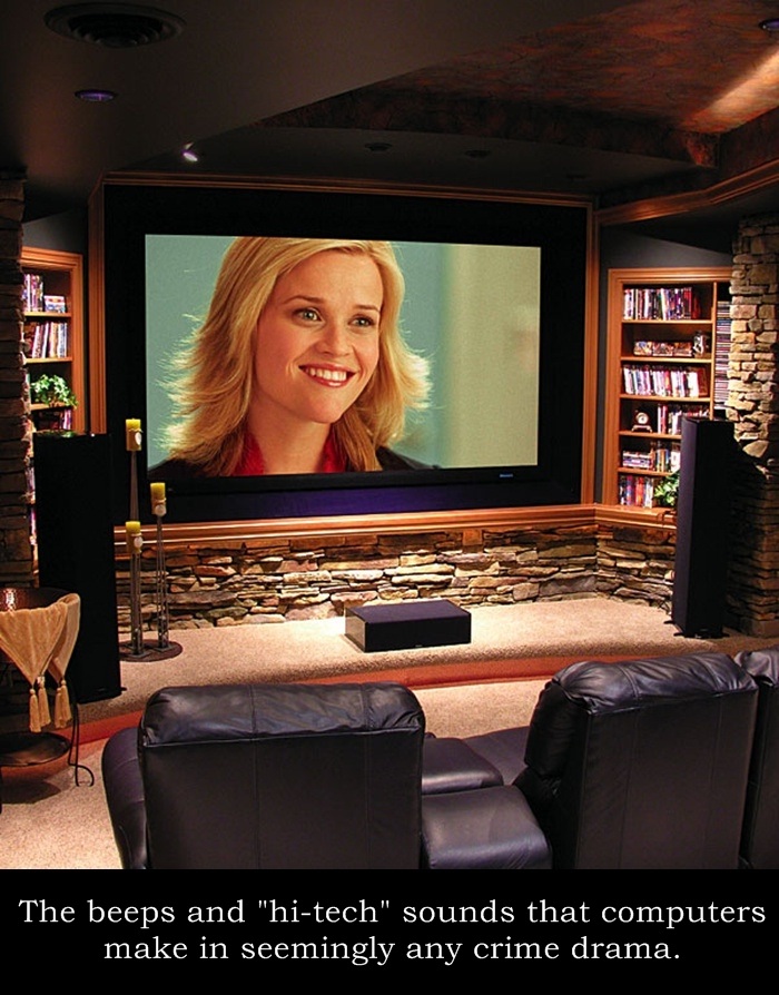 They Are Louder Than Real Life?-Stupid Things On TV That Annoys Us The Most
