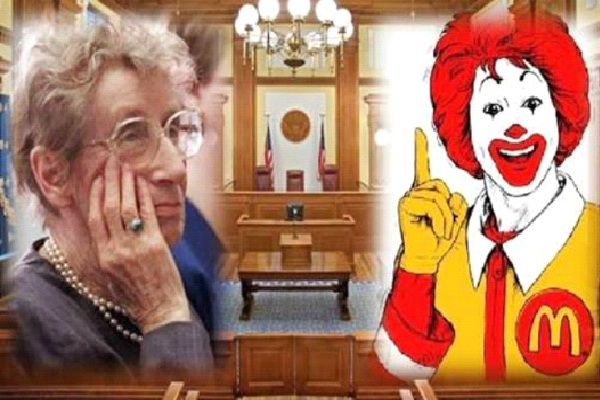 Stella Liebeck Versus McDonalds-Most Ridiculous Lawsuits