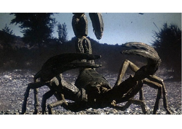 Giant land scorpion-Bizarre Prehistoric Bugs