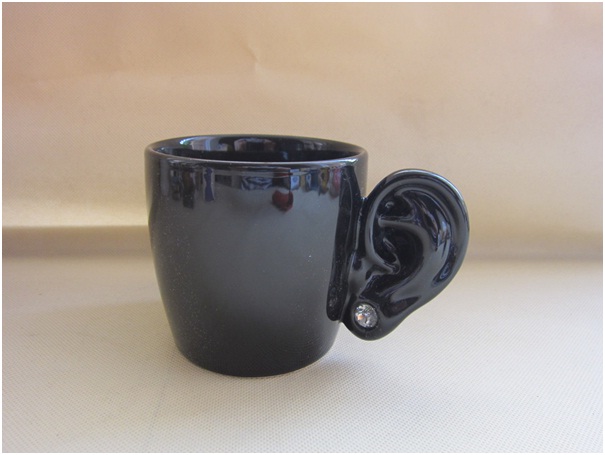 Ear Mug-Coolest Coffee Mugs
