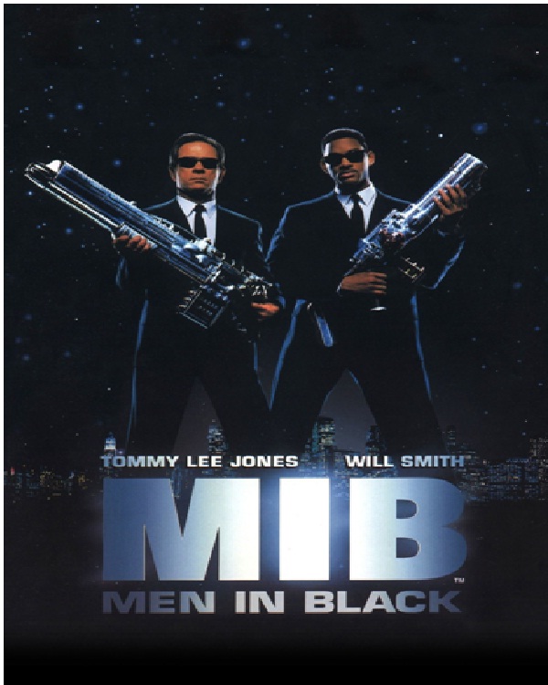 Men In Black (1997)-Best Movies By Will Smith Till Now