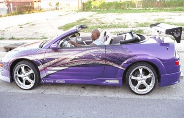 2001 Mitsubishi Eclipse Spyder-Coolest Cars In The Fast And The Furious