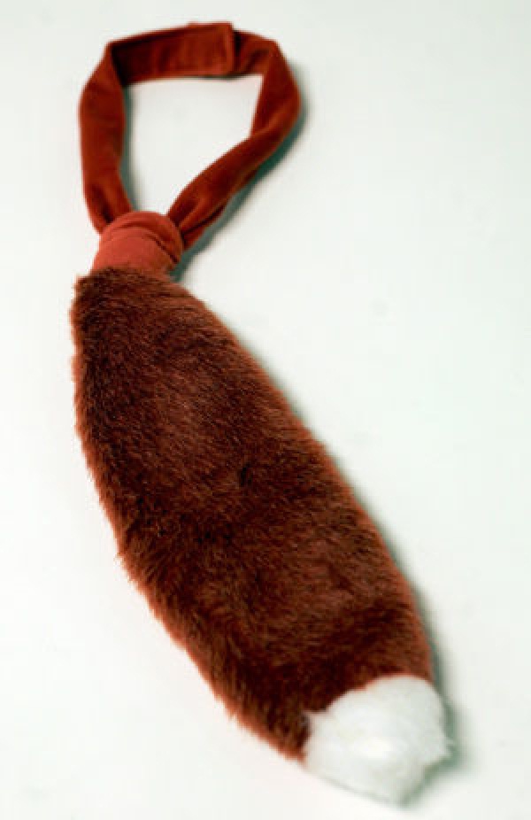 Fox fur tie-Strangest Giveaways Ever