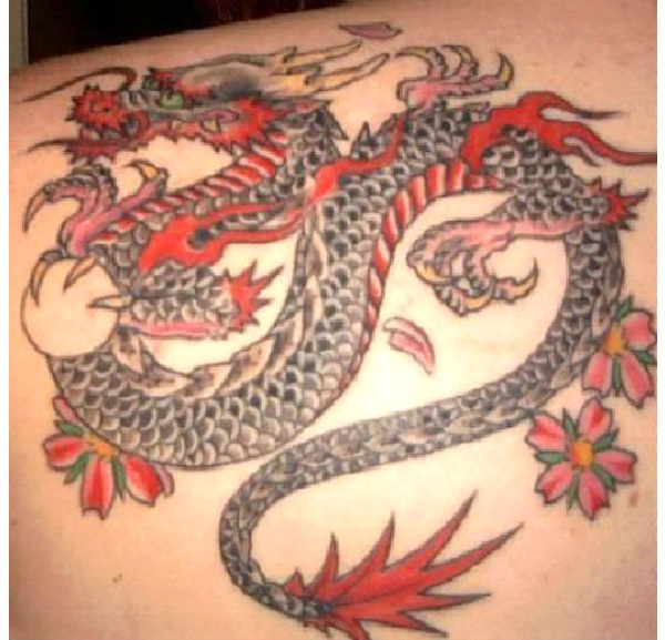 Classic Dragon-Amazing Dragon Tattoos