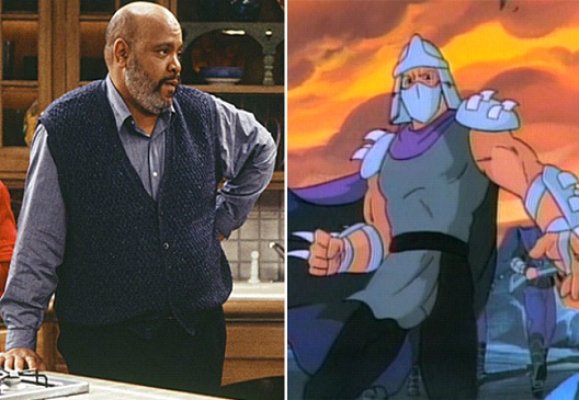 James Avery (Uncle Phil From Fresh Prince Of Bel Air) As Shredder-24 Cartoons Voiced By Celebrities