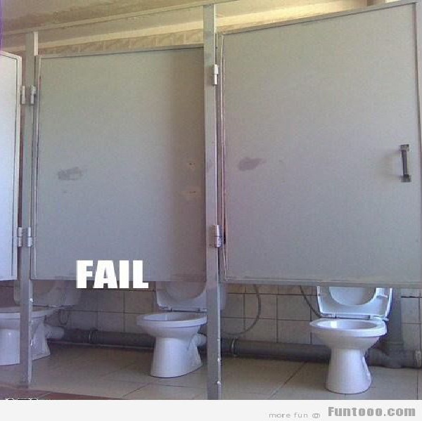 Half Mast-Hilarious Toilet Fails