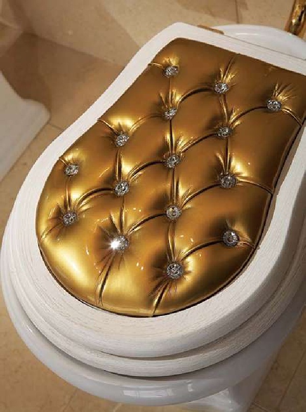Bejeweled-Amazing Toilet Seats