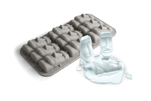 Easter Island-Coolest Ice Cube Trays