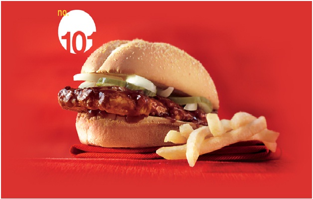 McDonalds McRib-Worst Fast Food Ideas Ever