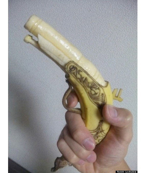 Banana Gun-Dumbest Criminals