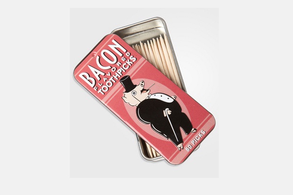 Toothpicks-Craziest Products Inspired By Bacon