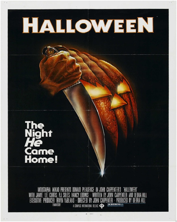 Halloween -1978-Scariest Movies Ever Made