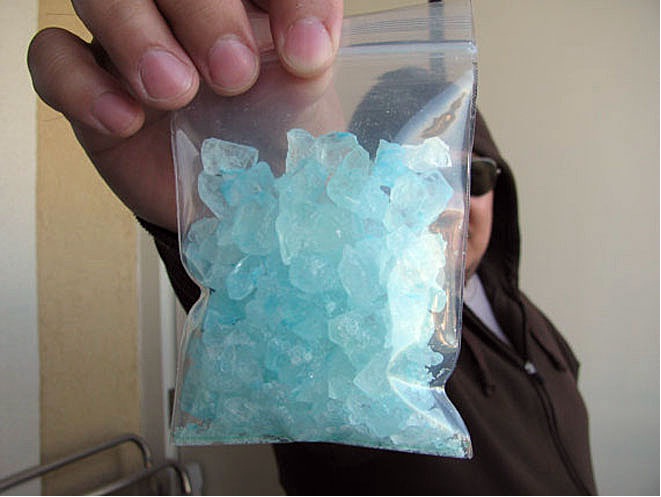 Blue meth-Things You Didn't Know About Breaking Bad