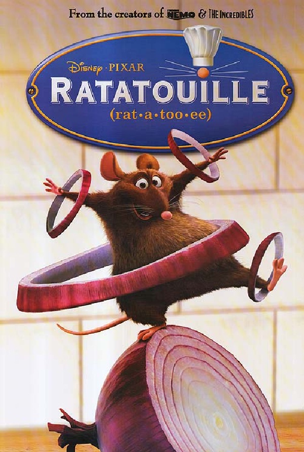 Ratatouille-Best Disney Pixar Movies