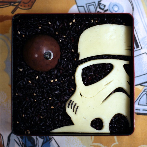 Star Wars-Most Creative And Tasty Bento Box Art