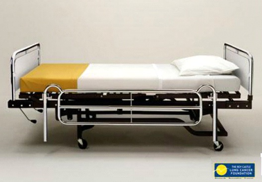 death Bed-24 Most Creative Anti-Smoking Ads