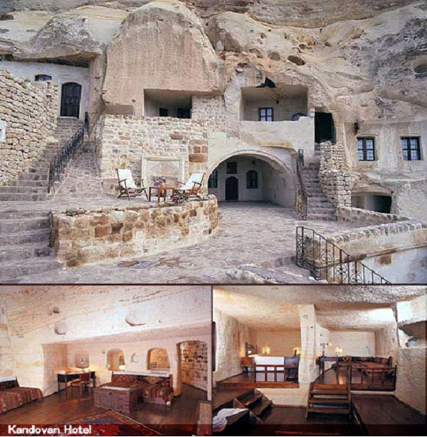 Cave Dwellings - Kandovan, Iran-Amazing Underground Homes