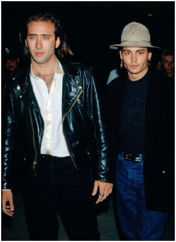 Nicholas Cage Helped Make Johnny Depp-12 Things You Didn't Know About Johnny Depp