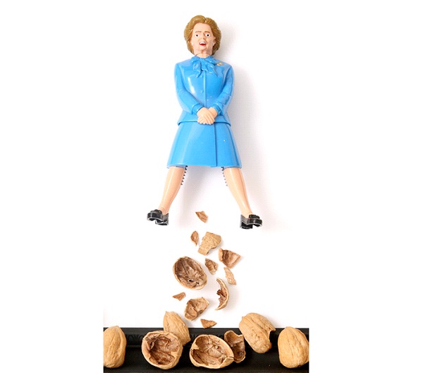 Maggie Thatcher Nut Cracker-What Not To Buy On Christmas