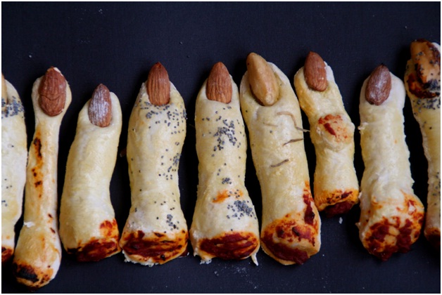 Monster Fingers-15 Scary Halloween Dishes That Will Scare The Life Out Of Your Guests