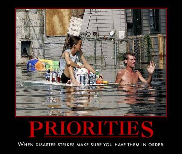 Is beer the most important thing?-Terrible Pics Depicting Priorities Of People