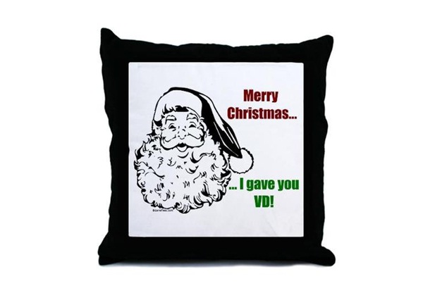 VD Pillow-Rude Christmas Gifts/Items