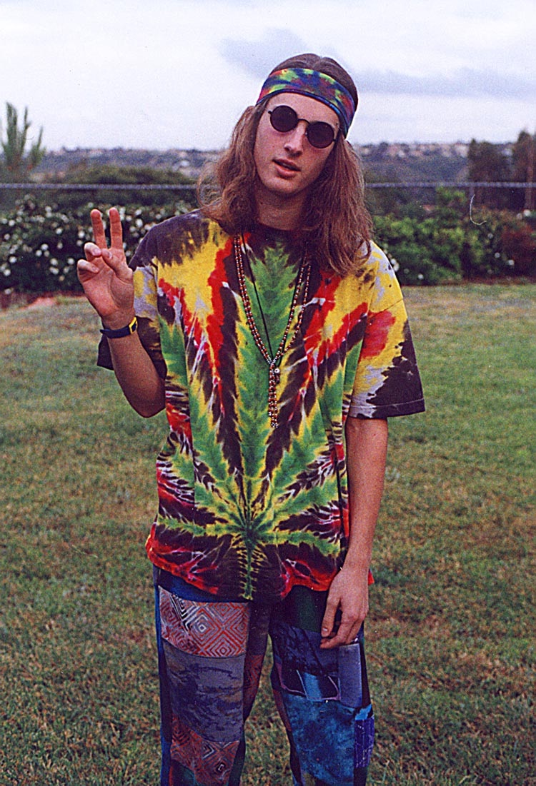 Does he remember this pic?-Funniest Looking Hippies
