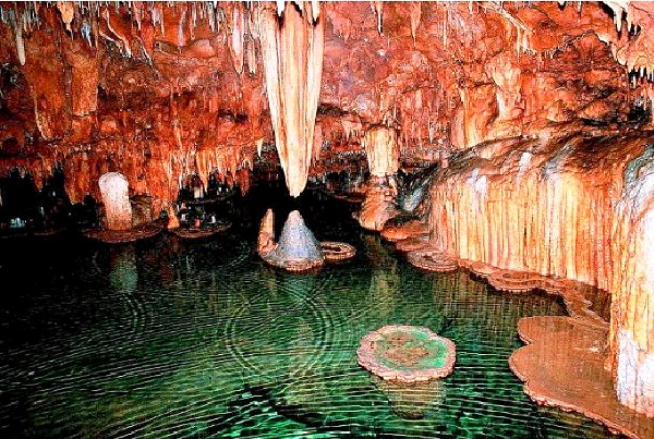 Onondaga Cave - Missouri-Beautiful Caves Around The World