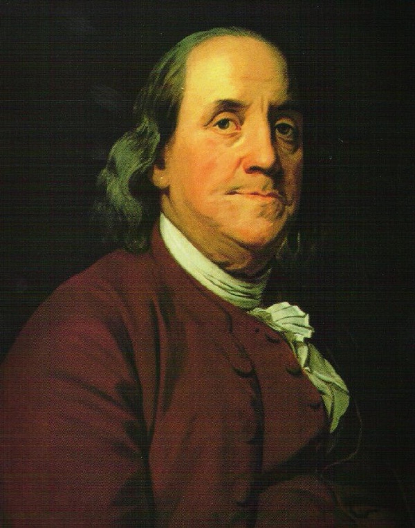 Benjamin Franklin-Things You Didn't Know About The Bible