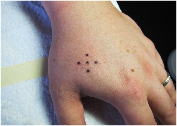 Five Dots Tattoo-Prison Tattoos And Their Meanings