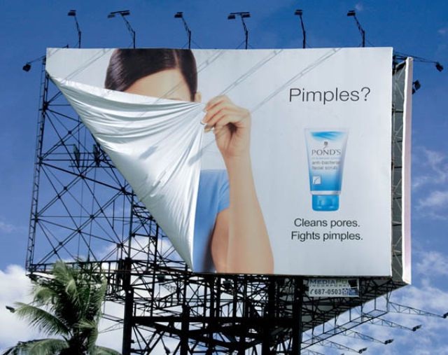 Ashamed-Brilliantly Clever Billboard Ads