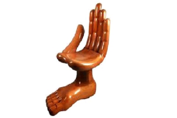 Need A Hand?-Amazing Chairs