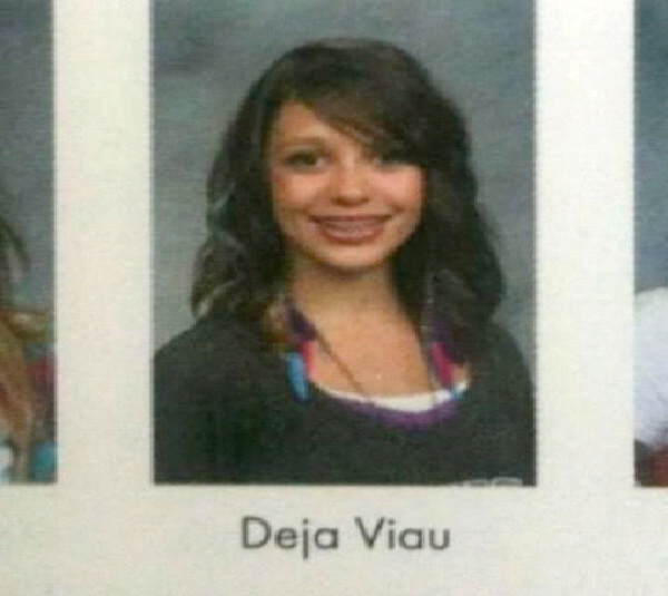 Deja Viau-Worst Names For The School Yearbook