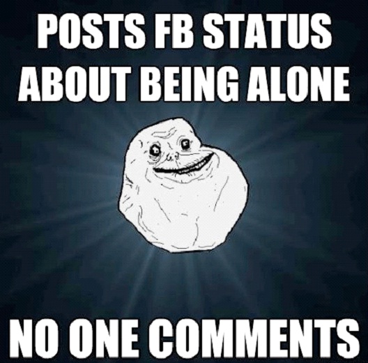 No Comment-Best Forever Alone Memes
