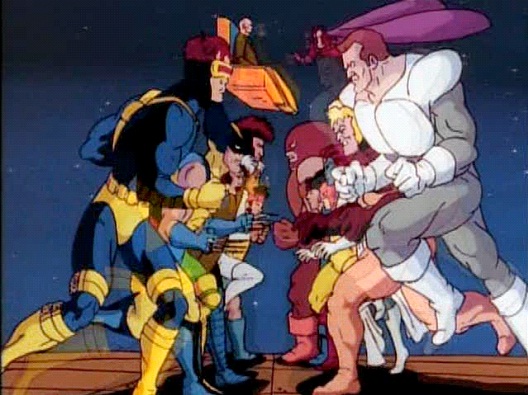 X-Men-Best Saturday Morning Cartoons For'90's Kids