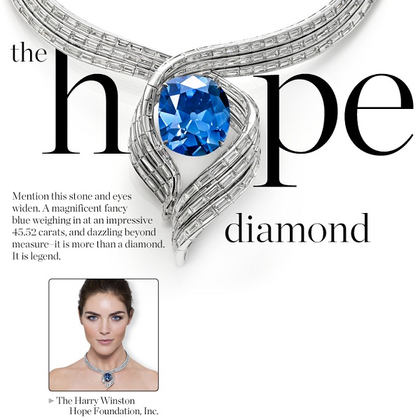 The Hope diamond-Bizarre Curses