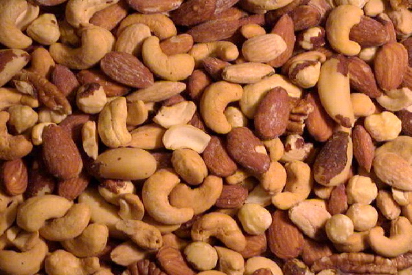 Lots Of Nuts-Vegan Weight Loss Tips