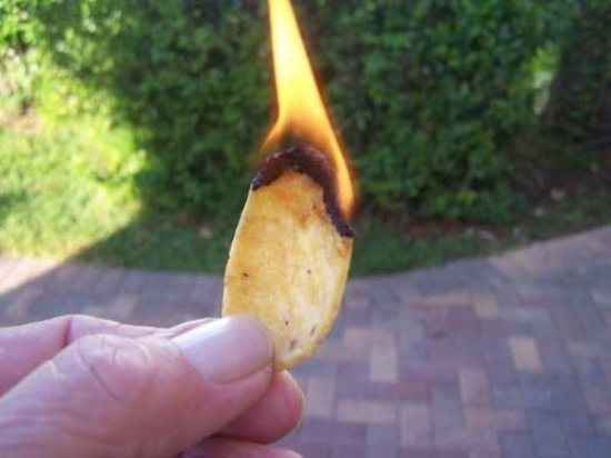 Corn Chips For Fire-Camping Hacks That Make Life Easier