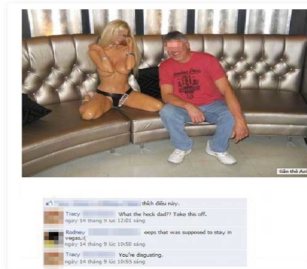 Embarrassing pics-Reasons Why You Should Leave Facebook Now