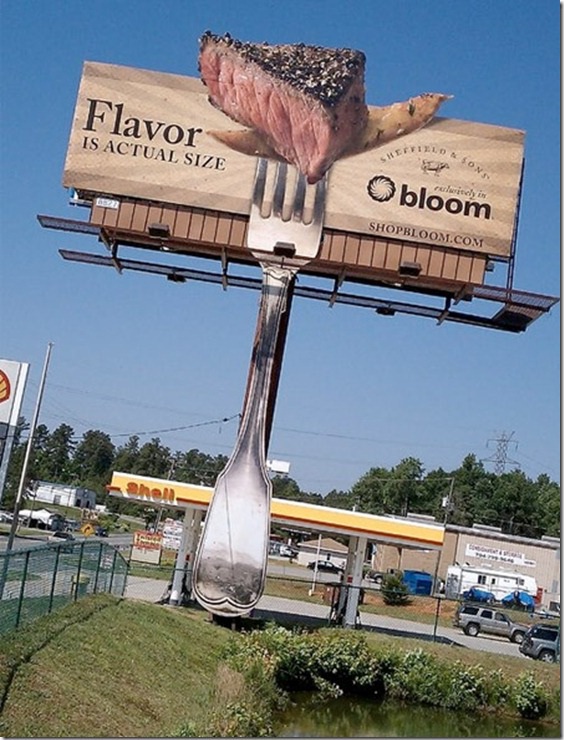 Awesome!-Most Creative Billboard Ads