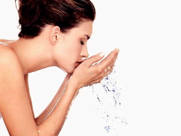 Wash your face twice daily-Top 15 Tips For Getting Rid Of Pimples Forever