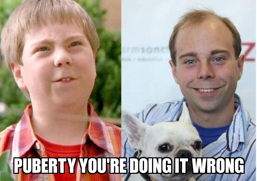 Is there a difference?-12 Photos That Show Puberty Doing It Wrong