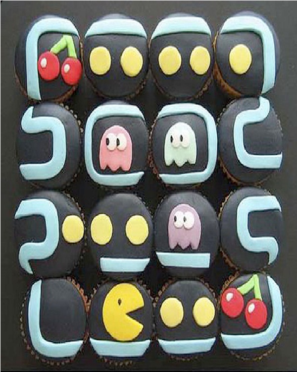 PacMan-Amazing Cupcakes