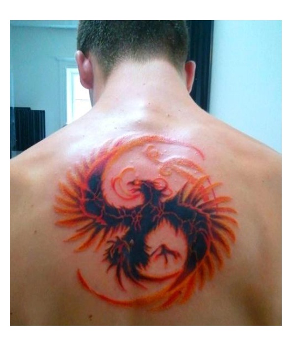 Mortal Kombat-Amazing Looking Phoenix Tattoos