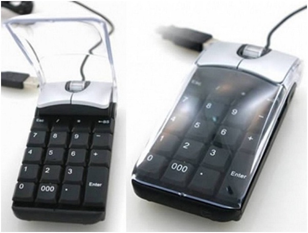 Keypad Mouse-Amazing Computer Mice