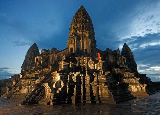 Angkor Wat-Most Mysterious Places In The World