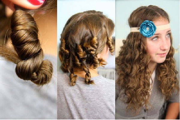 Girlie Curls-12 Cutest Girl Haircuts That You Need To Try Right Now