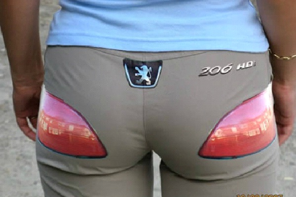 Peugeot Pants-Wackiest Pants