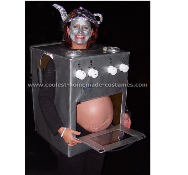 Oven-Worst Halloween Costumes