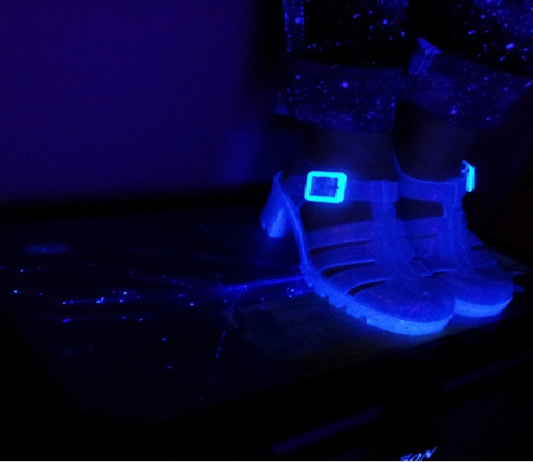 Shoes-Coolest Ultraviolet Stuff